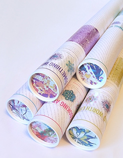 Value of decoration poster tubes